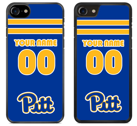 Custom Personalized Pittsburgh Panthers iPhone SE 2020 | iPhone SE 2022 Case