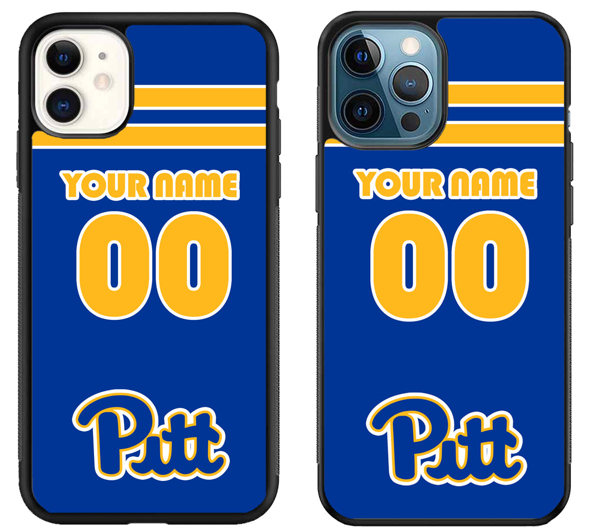 Custom Personalized Pittsburgh Panthers iPhone 11 | 11 Pro | 11 Pro Max Case