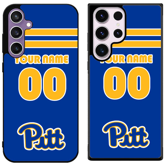 Custom Personalized Pittsburgh Panthers Samsung Galaxy S24 | S24+ | S24 Ultra Case