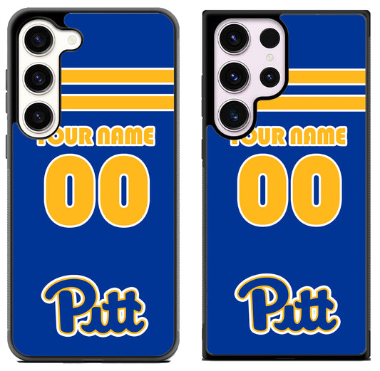 Custom Personalized Pittsburgh Panthers Samsung Galaxy S23 | S23+ | S23 Ultra Case