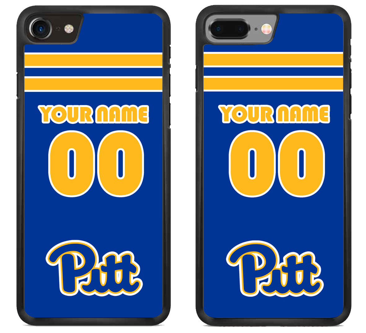 Custom Personalized Pittsburgh Panthers iPhone 8 | 8 Plus Case