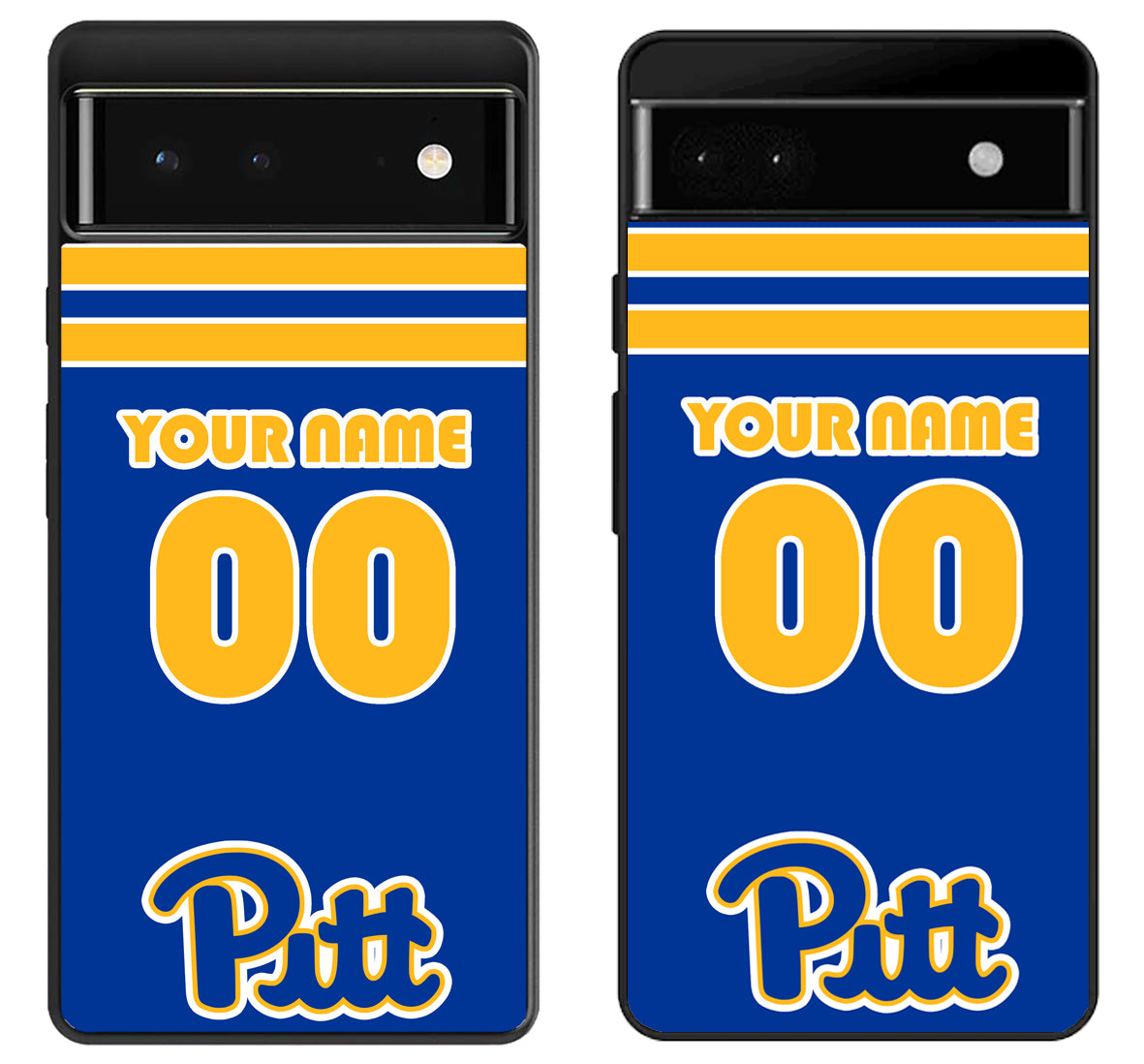 Custom Personalized Pittsburgh Panthers Google Pixel 6 | 6A | 6 Pro Case