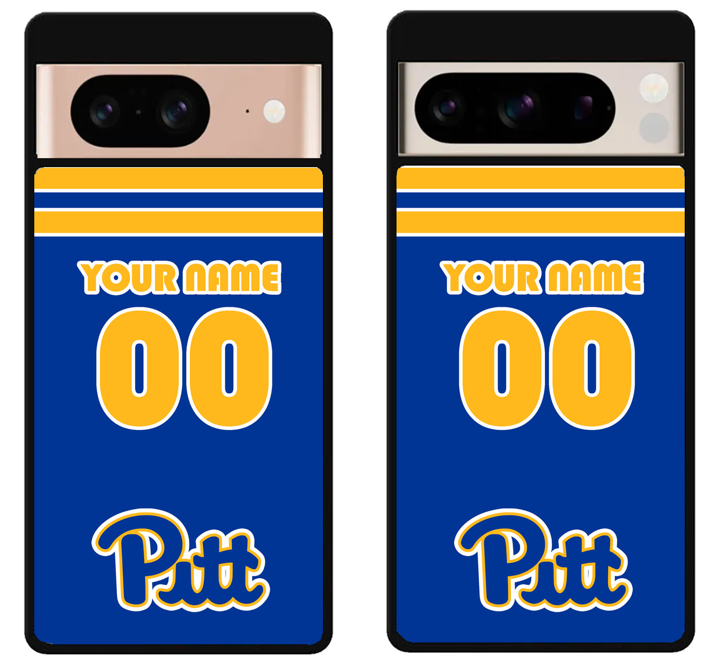 Custom Personalized Pittsburgh Panthers Google Pixel 8 | 8 Pro Case