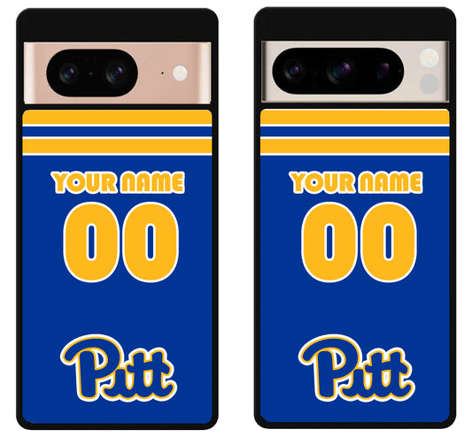 Custom Personalized Pittsburgh Panthers Google Pixel 8 | 8 Pro Case