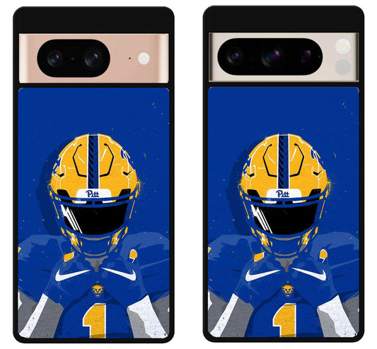 Pittsburgh Panthers football Google Pixel 8 | 8 Pro Case