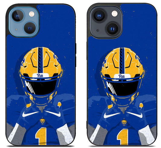 Pittsburgh Panthers football iPhone 15 | iPhone 15 Plus Case