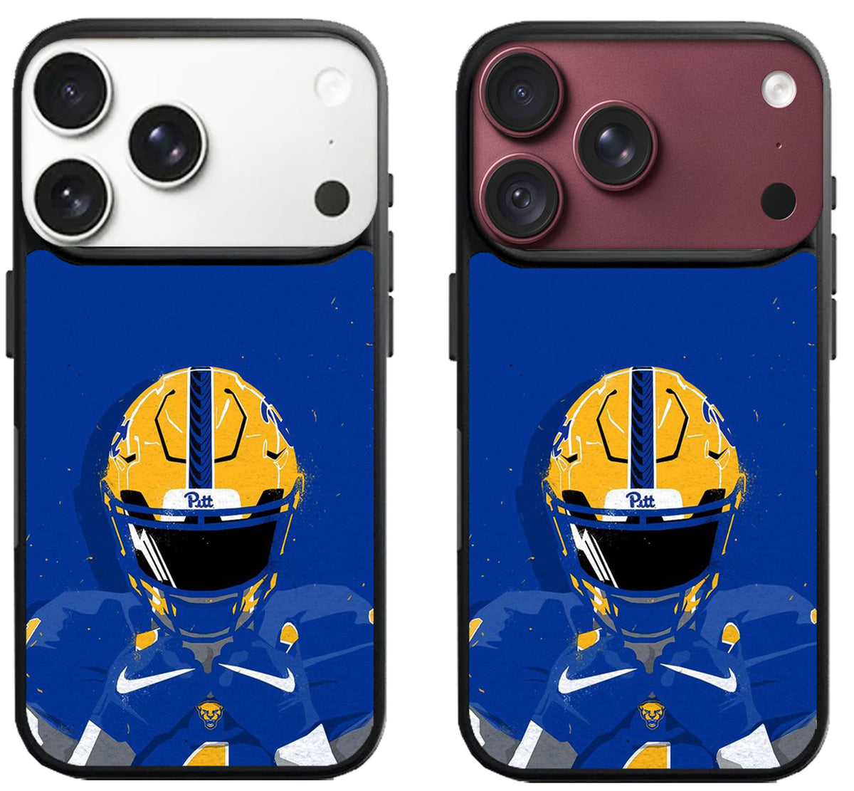 Pittsburgh Panthers football iPhone 18 Pro | 18 Pro Max Case