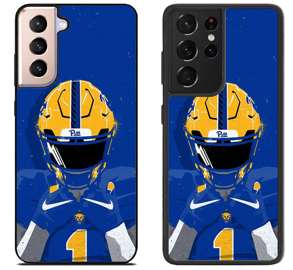 Pittsburgh Panthers football Samsung Galaxy S21 | S21 FE | S21+ | S21 Ultra Case