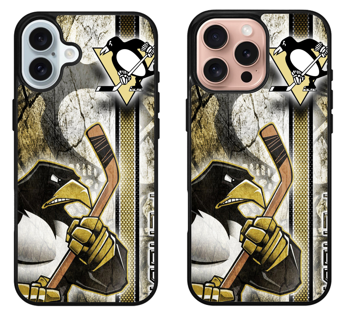 Pittsburgh Penguins Artwork iPhone 16 | 16 Plus | 16 Pro | 16 Pro Max Case