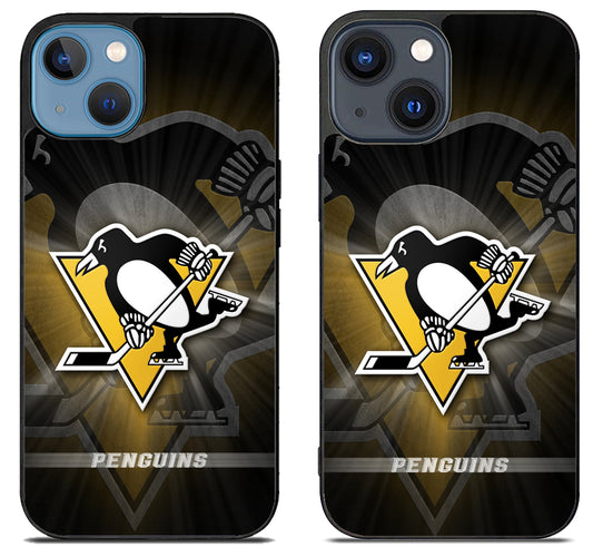 Pittsburgh Penguins Background Cover iPhone 15 | iPhone 15 Plus Case