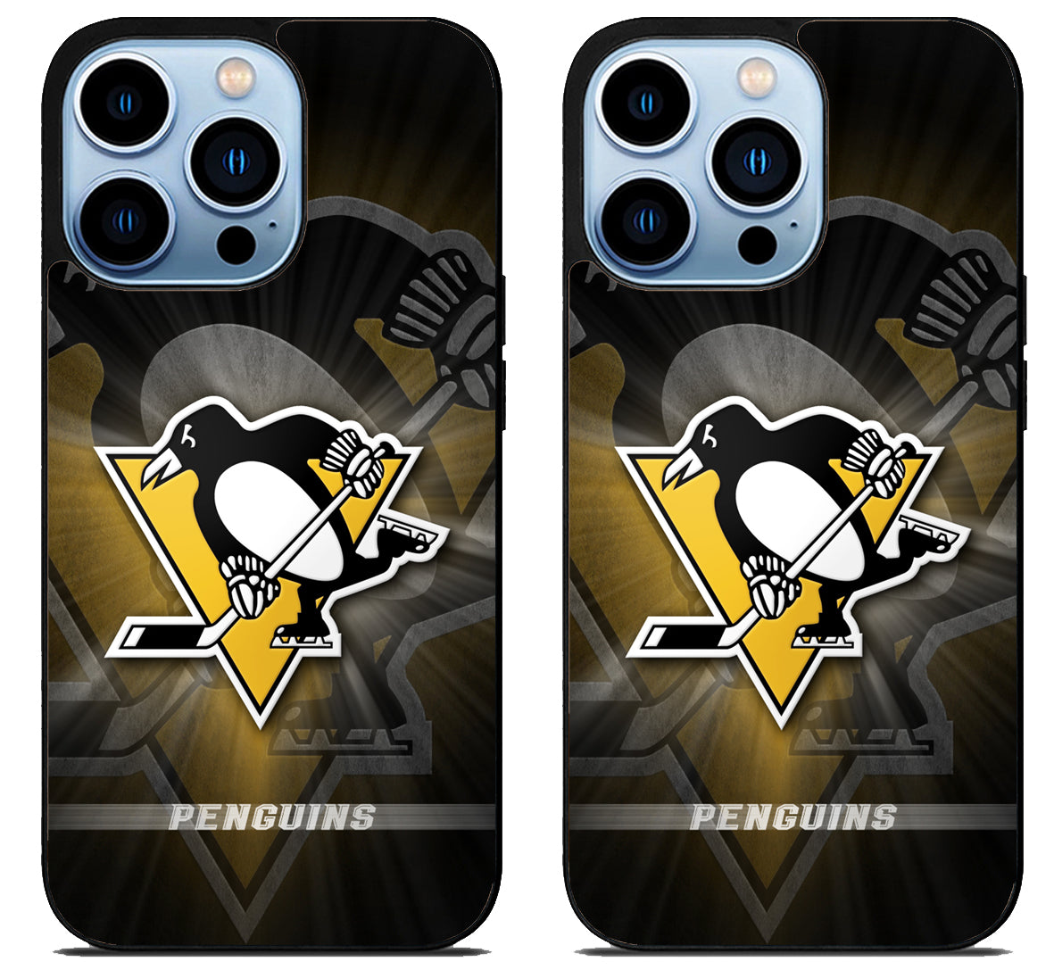 Pittsburgh Penguins iPhone 15 Pro | iPhone 15 Pro Max Case