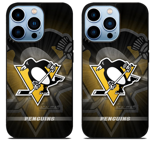 Pittsburgh Penguins iPhone 15 Pro | iPhone 15 Pro Max Case