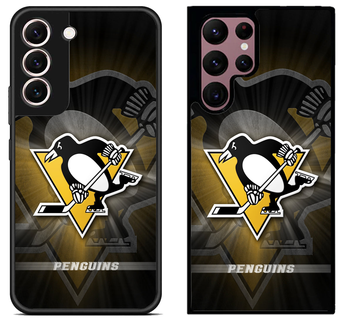 Pittsburgh Penguins Background Samsung Galaxy S22 | S22+ | S22 Ultra Case