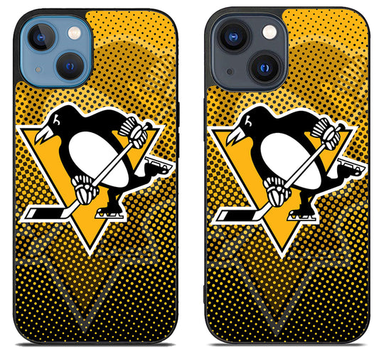 Pittsburgh Penguins Background iPhone 15 | iPhone 15 Plus Case