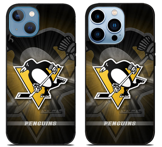 Pittsburgh Penguins Background iPhone 13 | 13 Mini | 13 Pro | 13 Pro Max Case
