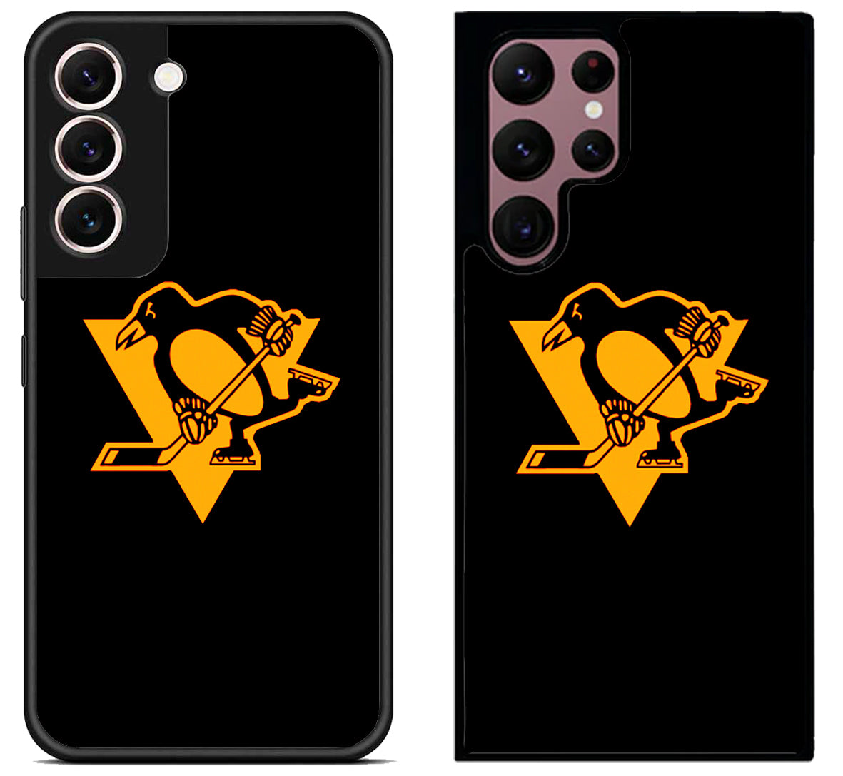 Pittsburgh Penguins Black Samsung Galaxy S22 | S22+ | S22 Ultra Case