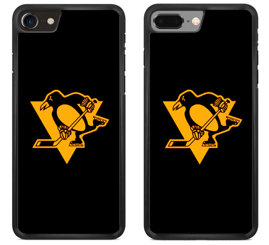 Pittsburgh Penguins Black iPhone 8 | 8 Plus Case