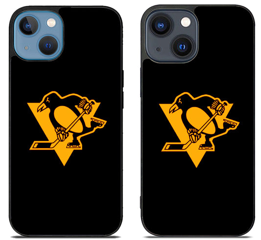 Pittsburgh Penguins Black iPhone 15 | iPhone 15 Plus Case