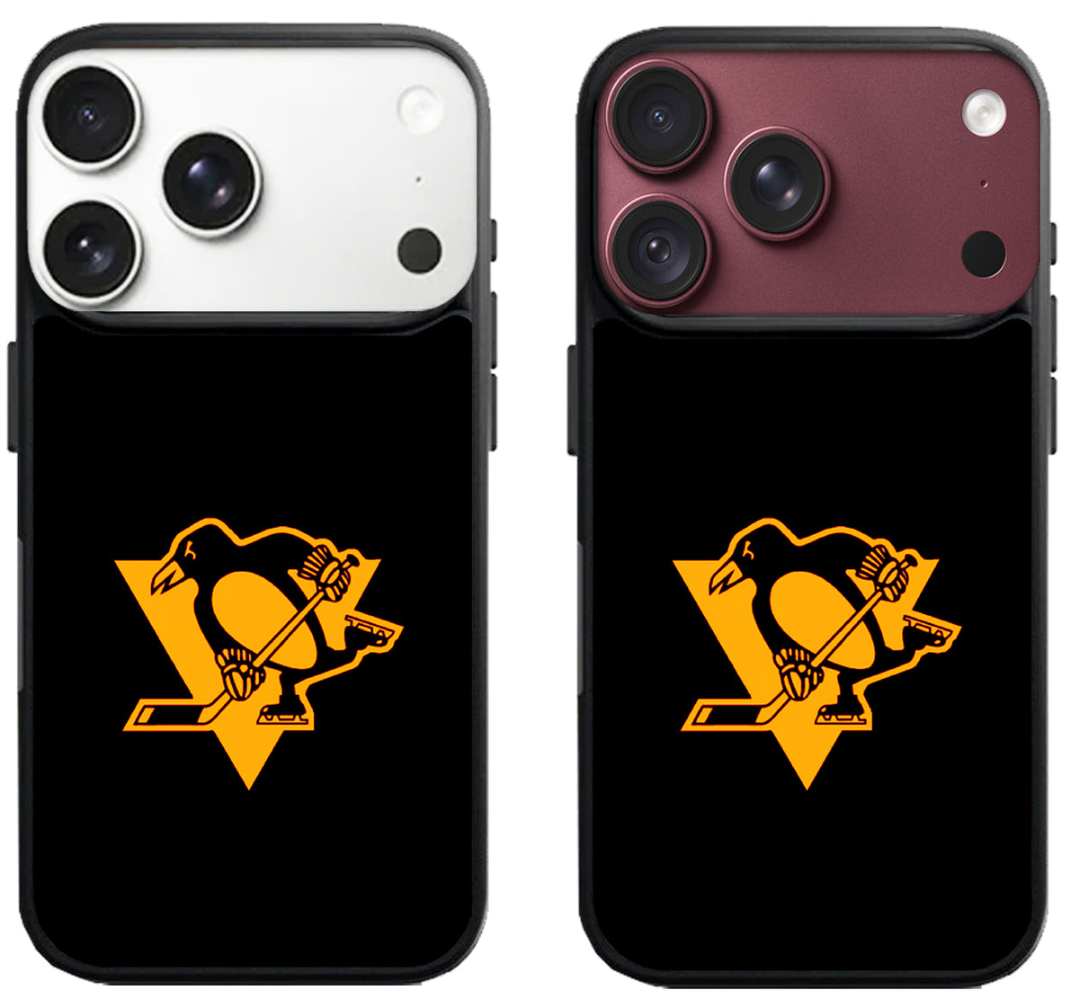 Pittsburgh Penguins Black iPhone 18 Pro | 18 Pro Max Case