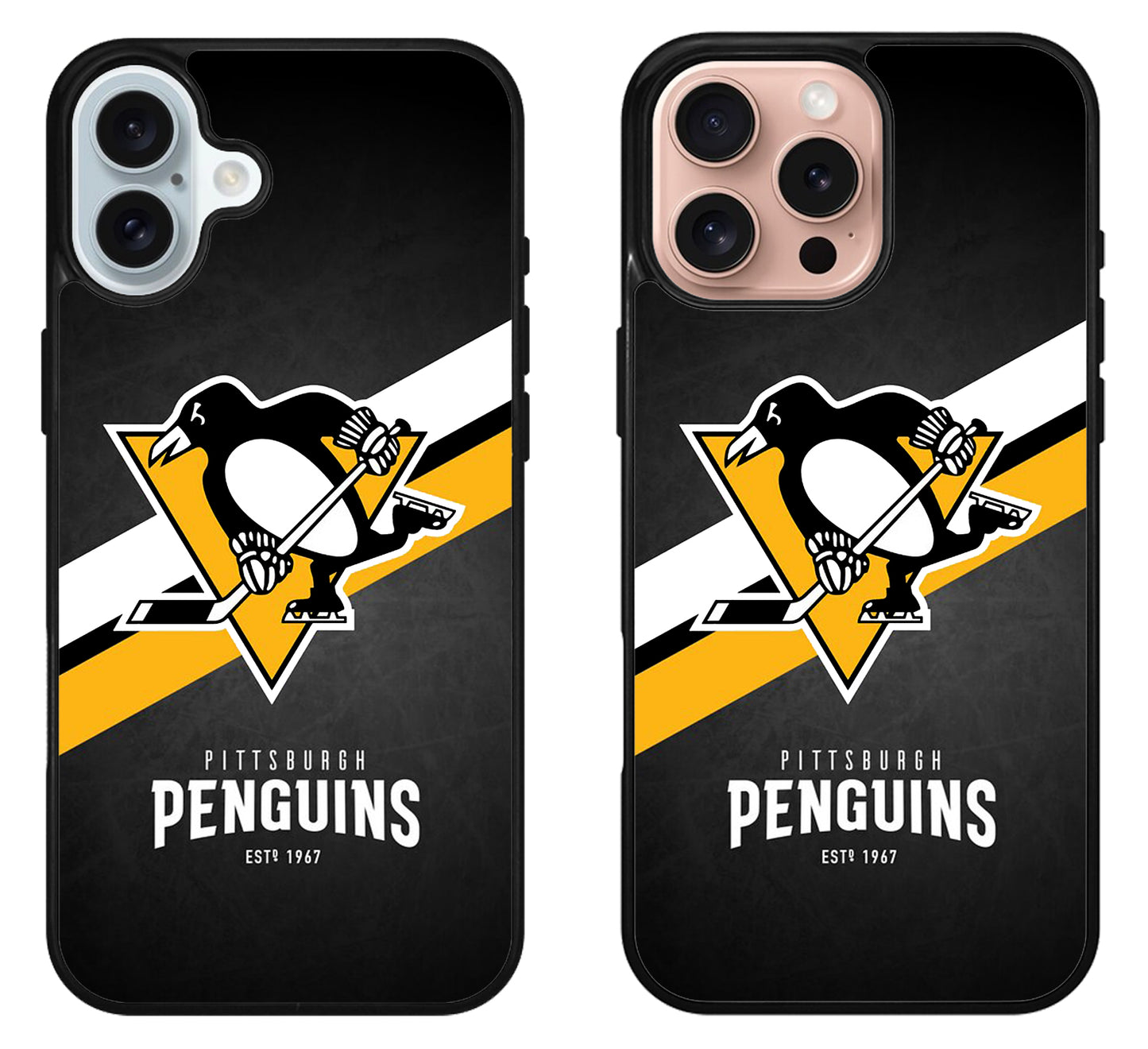 Pittsburgh Penguins Cover iPhone 16 | 16 Plus | 16 Pro | 16 Pro Max Case