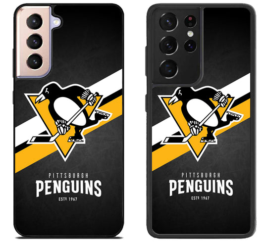 Pittsburgh Penguins Cover Samsung Galaxy S21 | S21 FE | S21+ | S21 Ultra Case