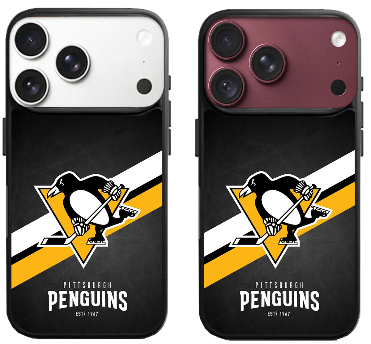 Pittsburgh Penguins Cover iPhone 18 Pro | 18 Pro Max Case
