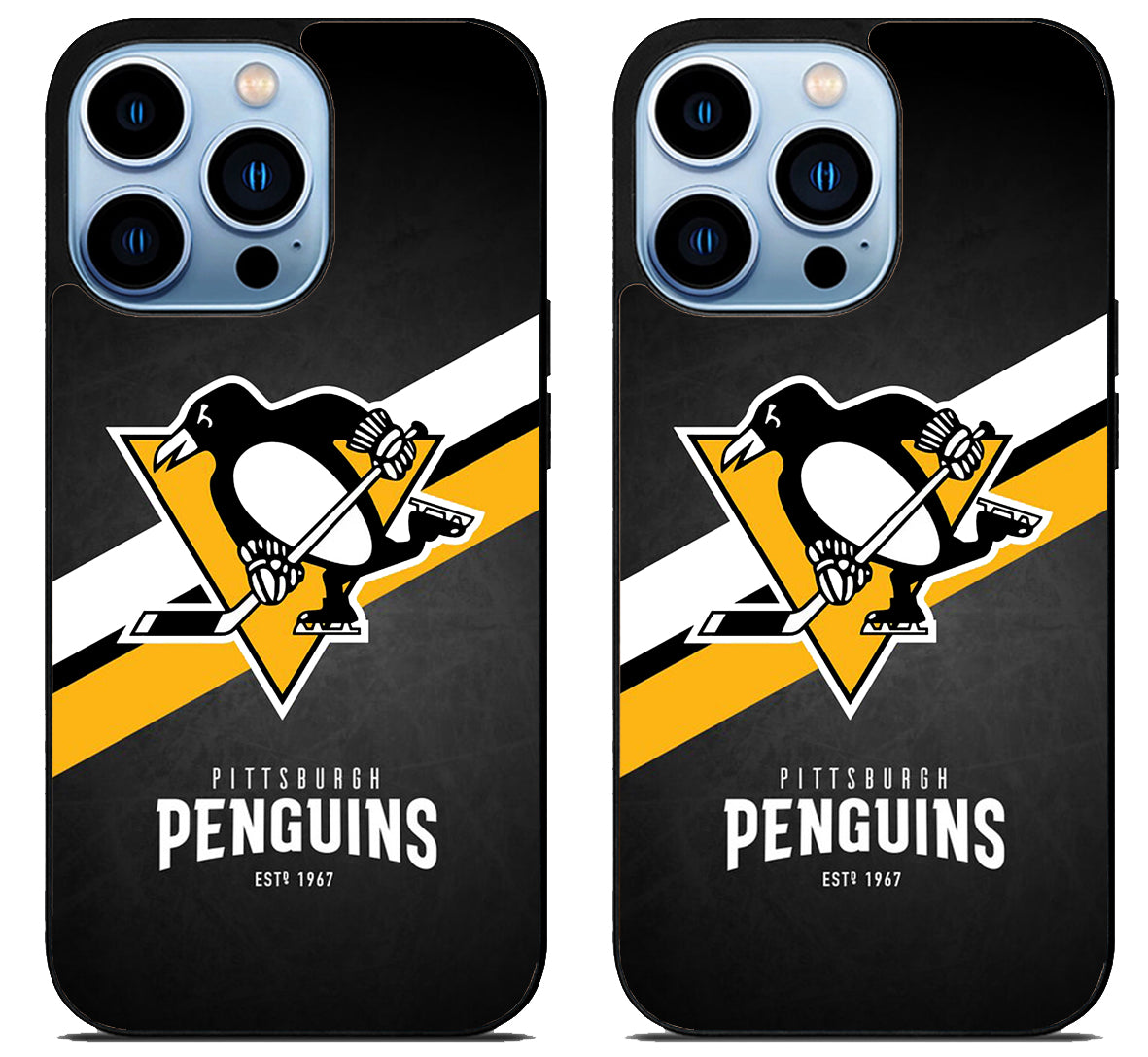 Pittsburgh Penguins Cover iPhone 15 Pro | iPhone 15 Pro Max Case