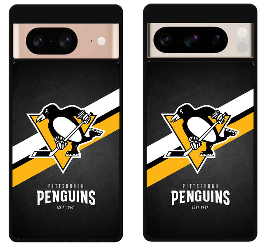 Pittsburgh Penguins Cover Google Pixel 8 | 8 Pro Case