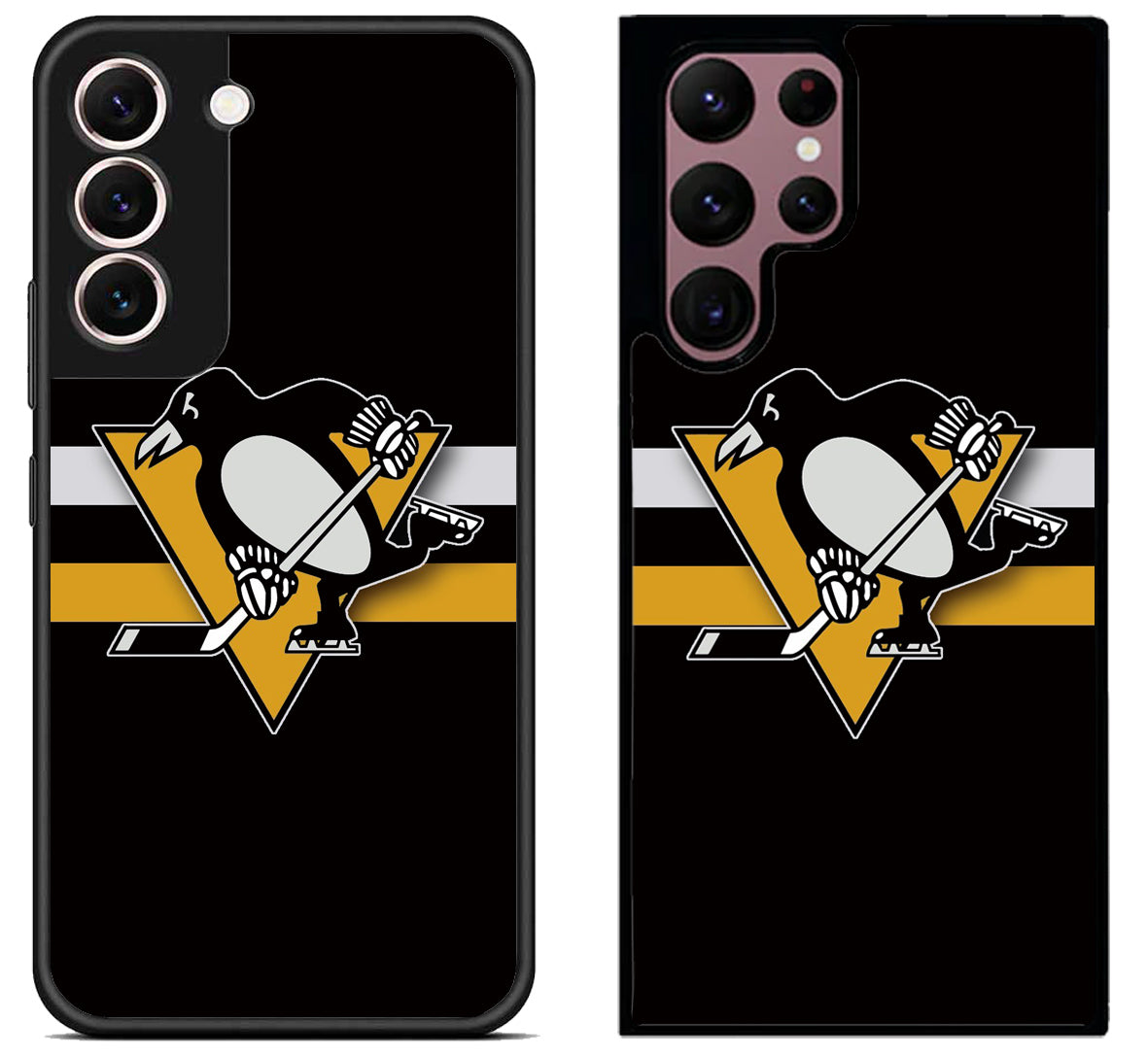 Pittsburgh Penguins Logo Samsung Galaxy S22 | S22+ | S22 Ultra Case
