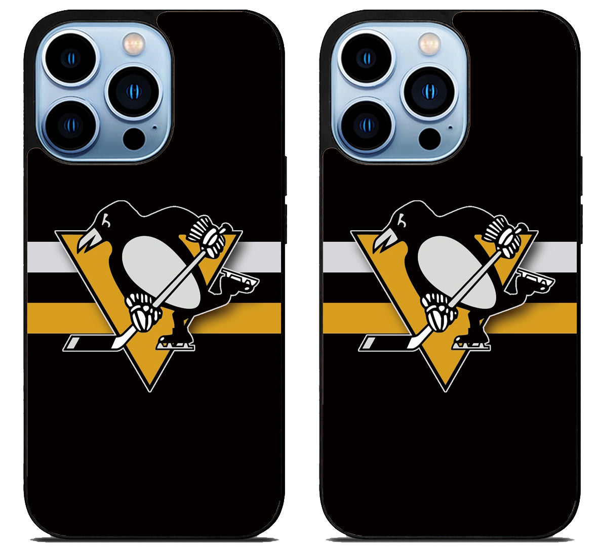 Pittsburgh Penguins Logo iPhone 15 Pro | iPhone 15 Pro Max Case