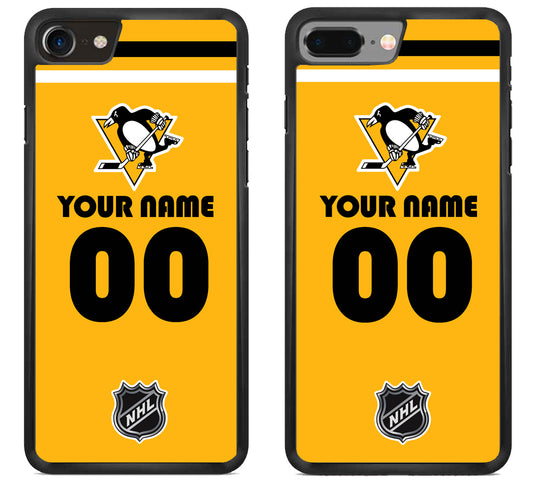 Custom Personalized Pittsburgh Penguins NHL iPhone 8 | 8 Plus Case
