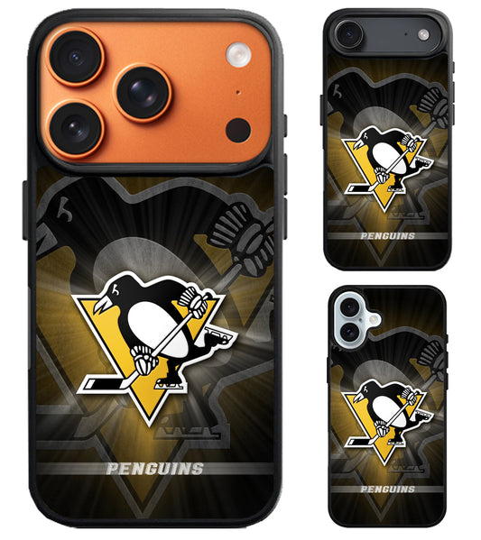 Pittsburgh Penguins iPhone Air | iPhone 17 | 17 Pro | 17 Pro Max Case