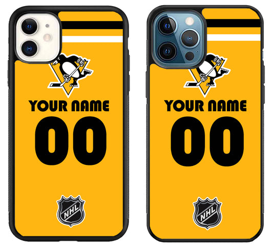 Custom Personalized Pittsburgh Penguins NHL iPhone 11 | 11 Pro | 11 Pro Max Case
