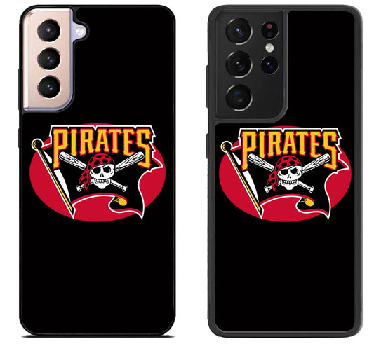 Pittsburgh Pirates Logo Samsung Galaxy S21 | S21 FE | S21+ | S21 Ultra Case