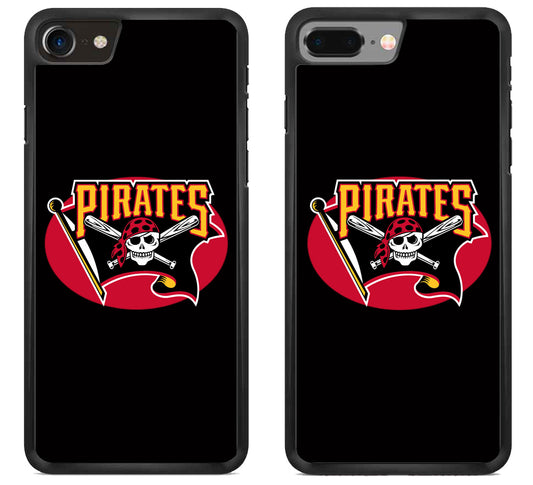 Pittsburgh Pirates Black iPhone 8 | 8 Plus Case