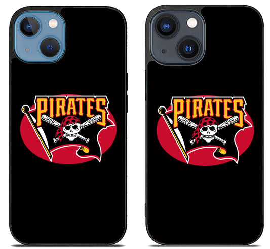 Pittsburgh Pirates Black iPhone 15 | iPhone 15 Plus Case