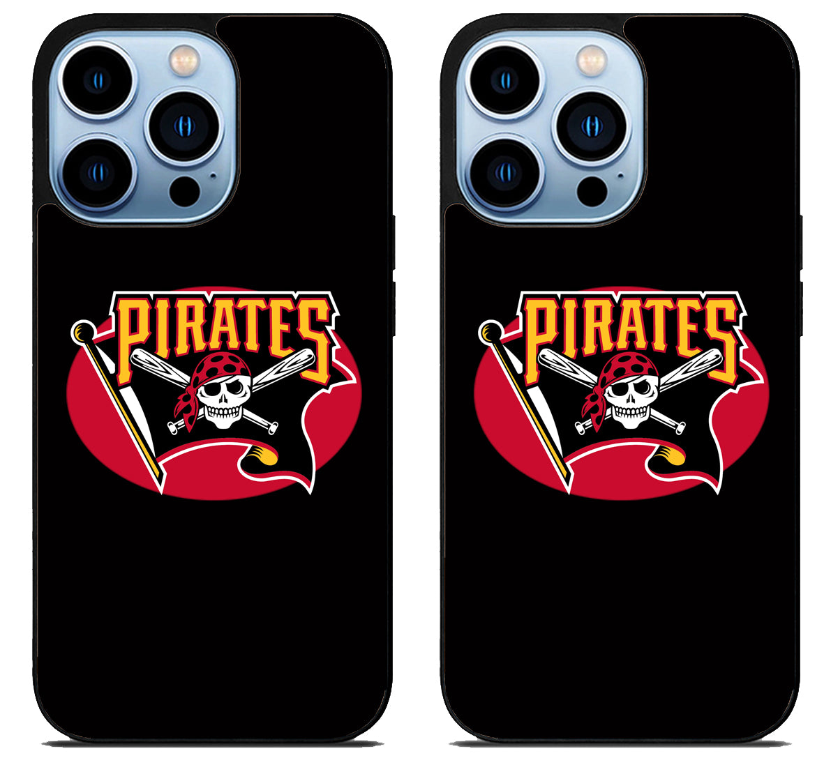 Pittsburgh Pirates Black iPhone 15 Pro | iPhone 15 Pro Max Case