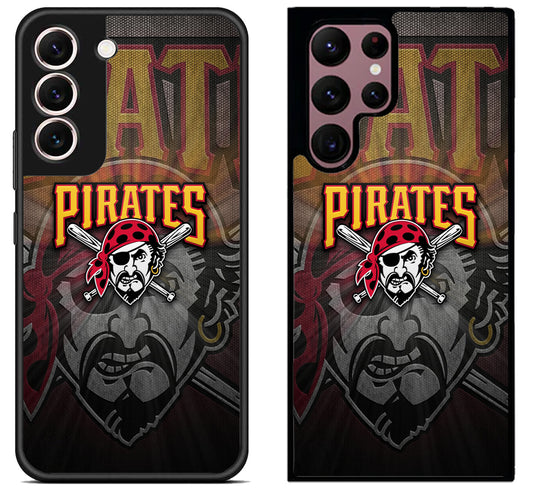 Pittsburgh Pirates Cover Samsung Galaxy S22 | S22+ | S22 Ultra Case