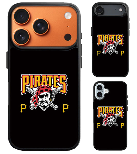 Pittsburgh Pirates Cover iPhone Air | iPhone 17 | 17 Pro | 17 Pro Max Case