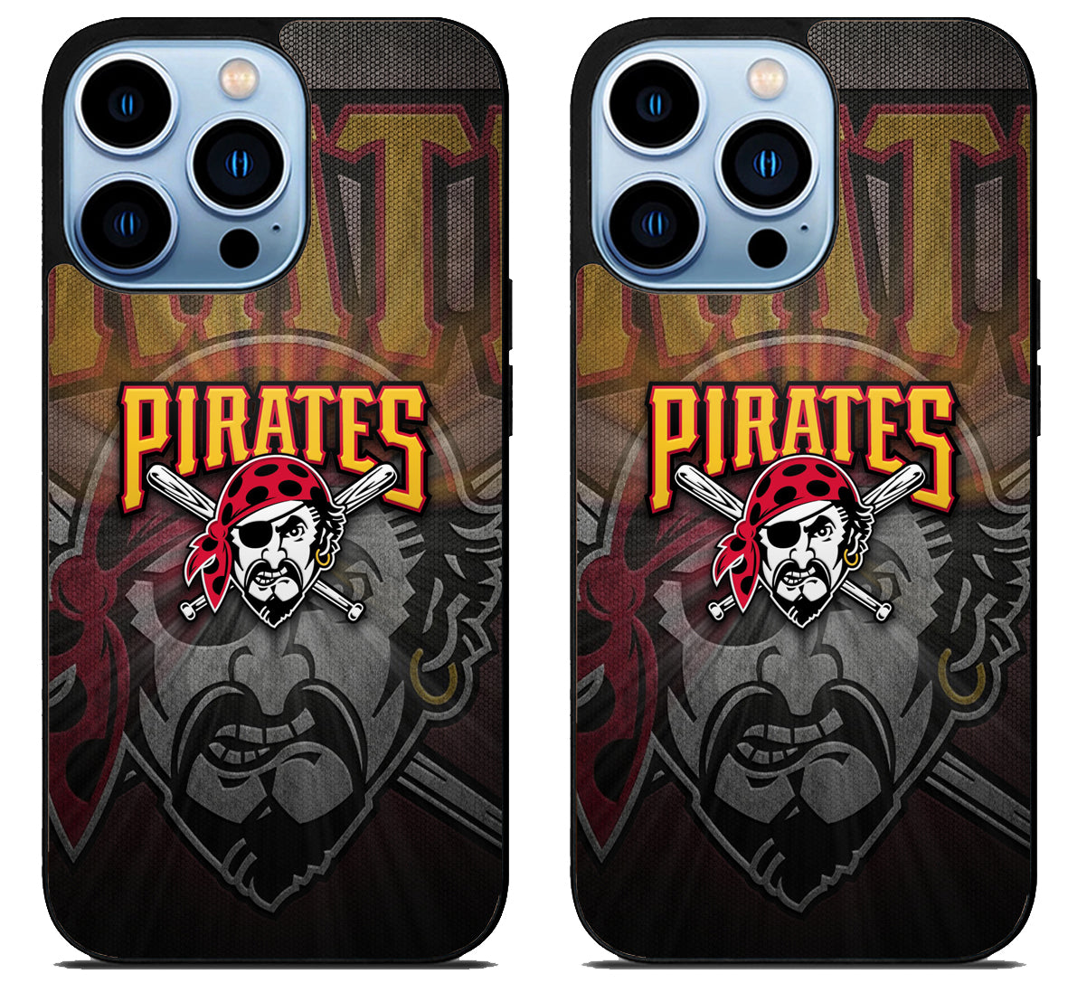 Pittsburgh Pirates Logo iPhone 15 Pro | iPhone 15 Pro Max Case