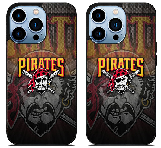 Pittsburgh Pirates Logo iPhone 15 Pro | iPhone 15 Pro Max Case