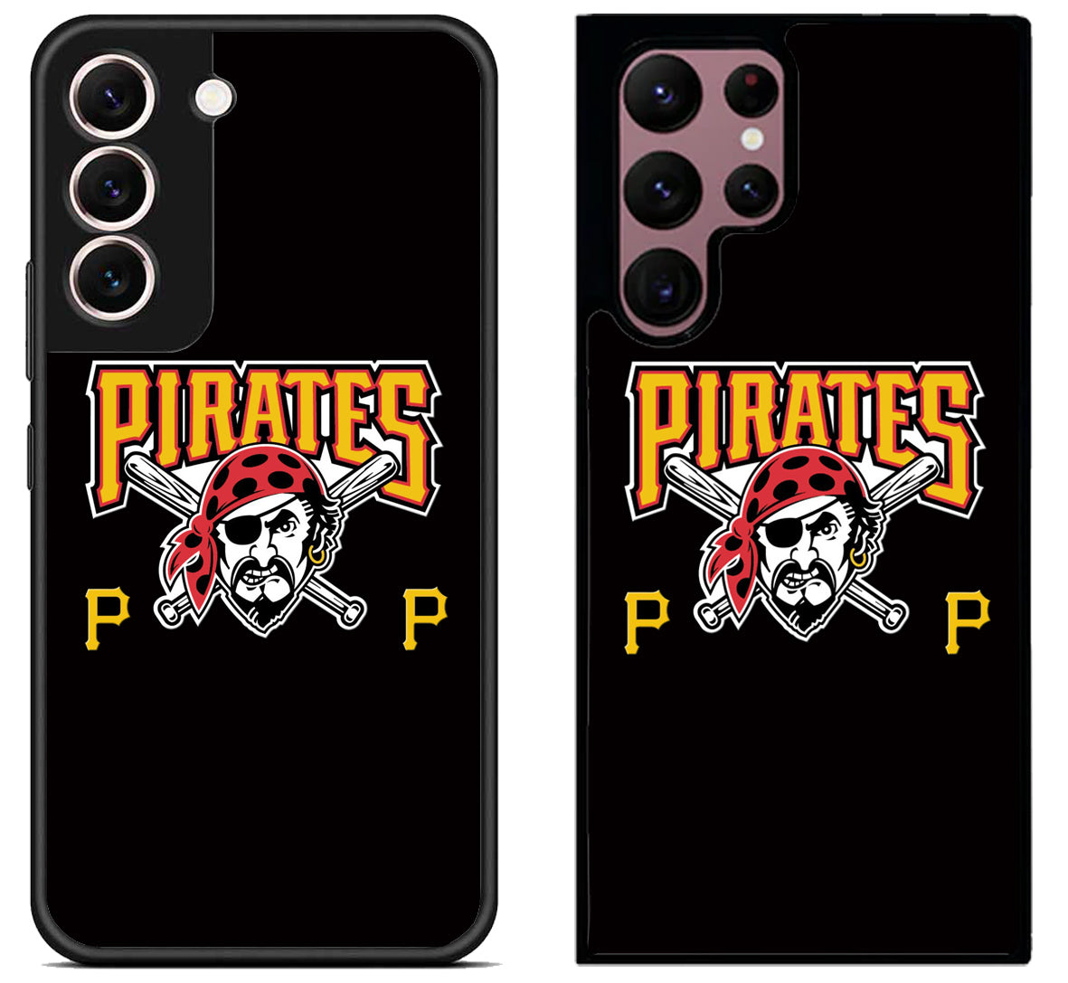 Pittsburgh Pirates Logo Samsung Galaxy S22 | S22+ | S22 Ultra Case