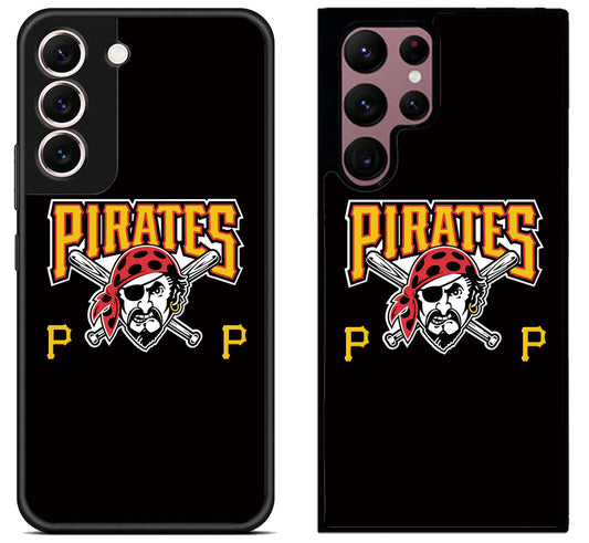 Pittsburgh Pirates Logo Samsung Galaxy S22 | S22+ | S22 Ultra Case