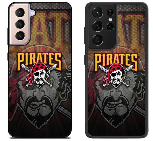 Pittsburgh Pirates Wallpaper Samsung Galaxy S21 | S21 FE | S21+ | S21 Ultra Case