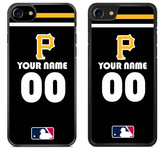 Custom Personalized Pittsburgh Pirates MLB iPhone SE 2020 | iPhone SE 2022 Case