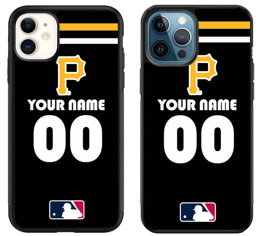 Custom Personalized Pittsburgh Pirates MLB iPhone 11 | 11 Pro | 11 Pro Max Case