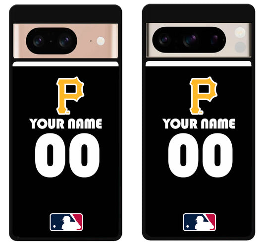 Custom Personalized Pittsburgh Pirates MLB Google Pixel 8 | 8 Pro Case