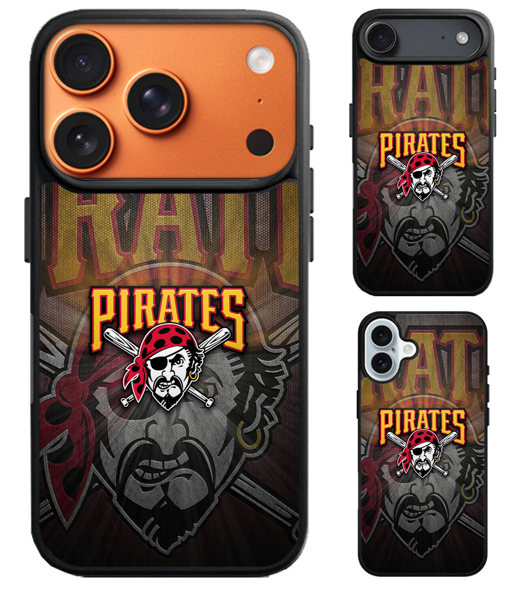 Pittsburgh Pirates iPhone Air | iPhone 17 | 17 Pro | 17 Pro Max Case