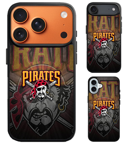 Pittsburgh Pirates iPhone Air | iPhone 17 | 17 Pro | 17 Pro Max Case