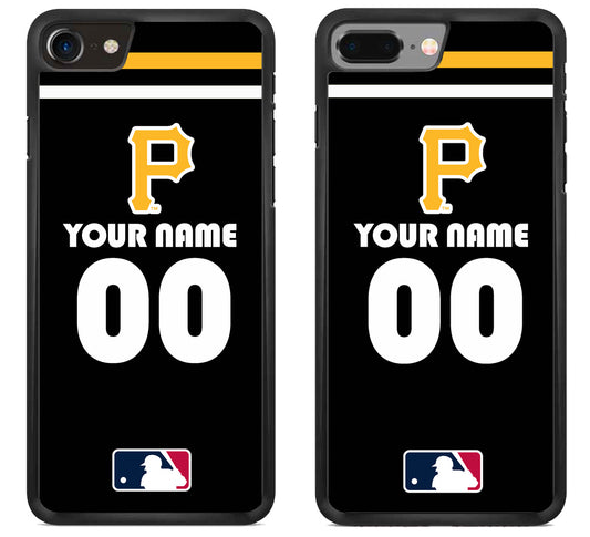 Custom Personalized Pittsburgh Pirates MLB iPhone 8 | 8 Plus Case